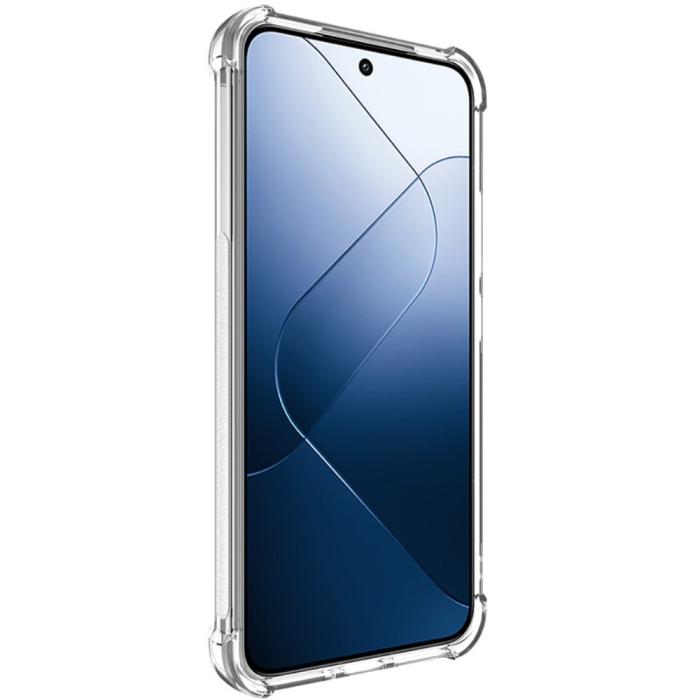 Bild 5, IMAK Xiaomi 14 Skal Shockproof TPU Transparent