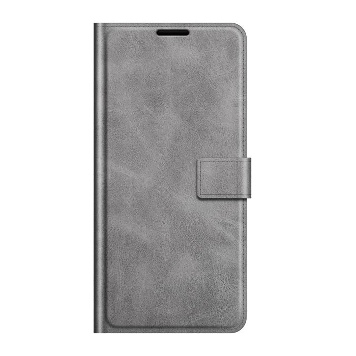 Bild 2, Samsung Galaxy S22 Ultra Fodral Solid Läder Grå