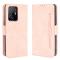 Xiaomi 11T / 11T Pro Fodral Med Avtagbart Kortfodral Ljus Rosa