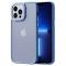 iPhone 13 Pro Skal Classic Hybrid Matt Baby Blue