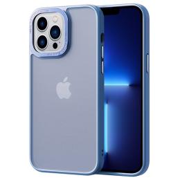 iPhone 13 Pro Skal Classic Hybrid Matt Baby Blue