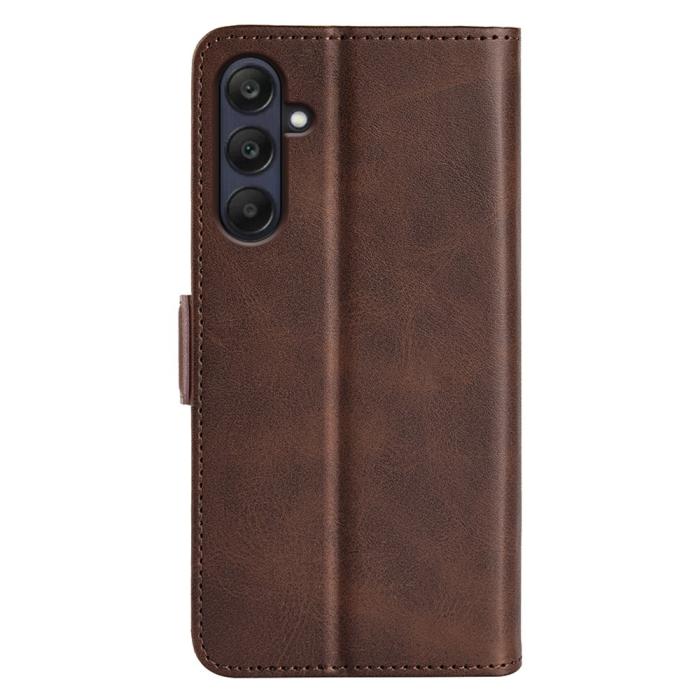 Bild 6, Samsung Galaxy A26 5G Plånboksfodral Läder Brun