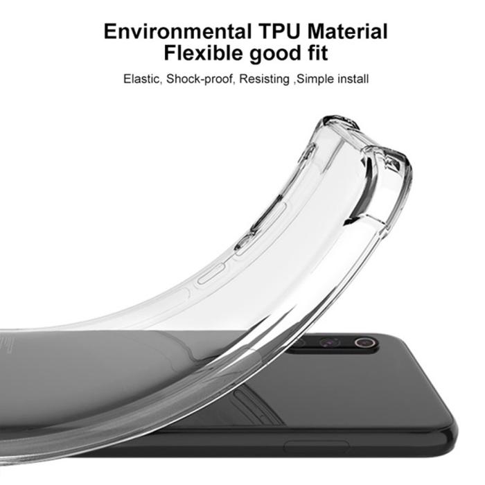 Bild 3, IMAK Samsung Galaxy A26 5G Skal Shockproof Transparent