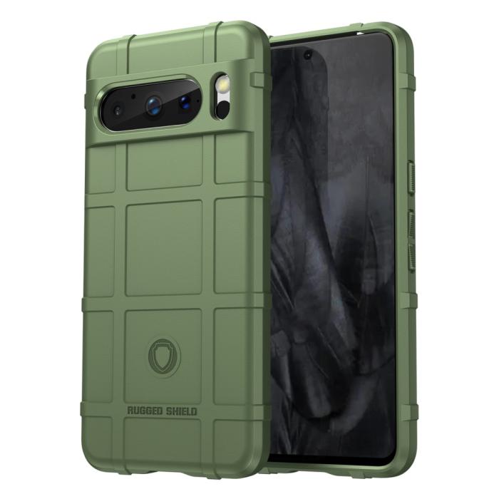 Bild 1, Google Pixel 8 Pro Skal Robust Grön