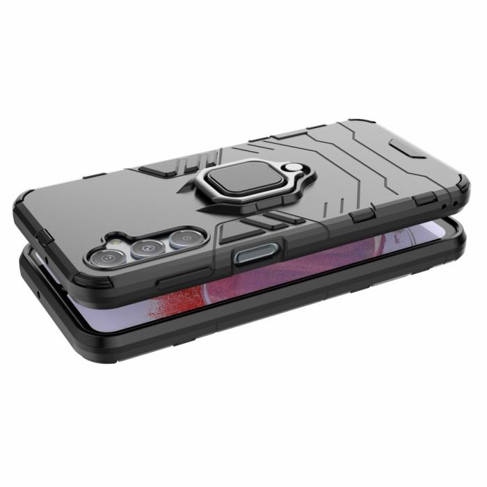 Bild 5, Samsung Galaxy S23 FE Skal Hybrid Armor Ring Svart