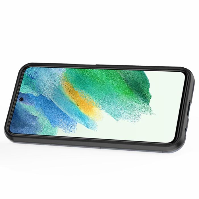 Bild 2, Samsung Galaxy S23 FE Skal Hybrid Armor Ring Blå