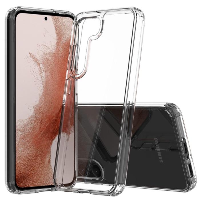 Bild 1, Samsung Galaxy S23 Plus Skal Akryl/TPU Transparent