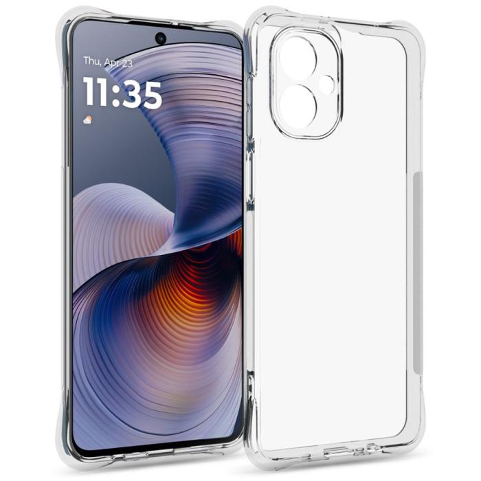 Bild 1, Tech-Protect Motorola Moto G55 5G Skal FlexAir Pro Transparent