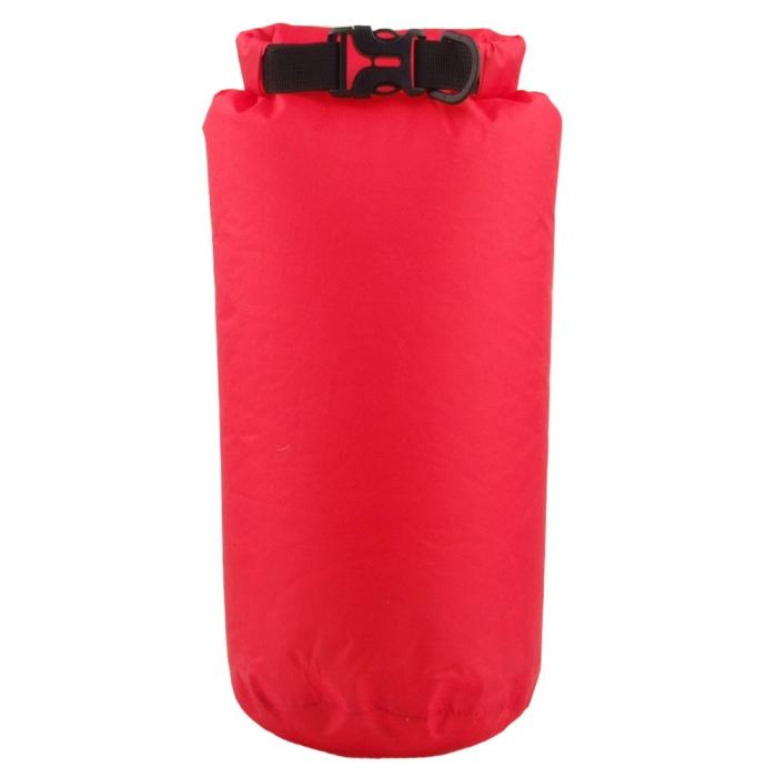 Bild 1, 15L Dry Bag Vattentät Sjösäck / Packpåse Röd