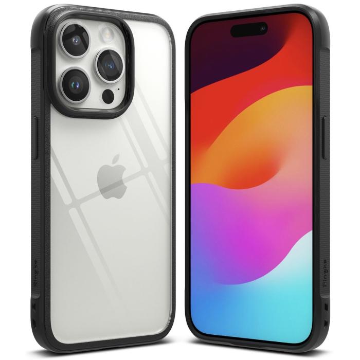 Bild 2, Ringke iPhone 15 Pro Max Skal Fusion Bold Svart