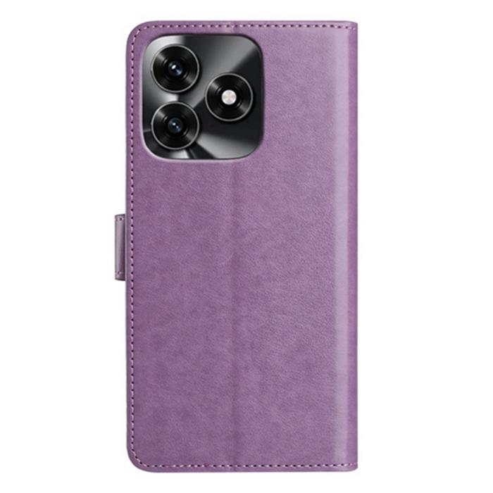 Bild 2, Honor X5c Plus Fodral Multifunktionellt Lila