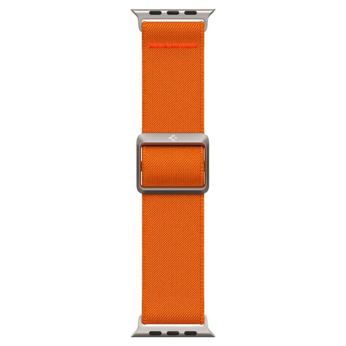Bild 5, Spigen Apple Watch 42/44/45/49 mm Armband Fit Lite Ultra Orange