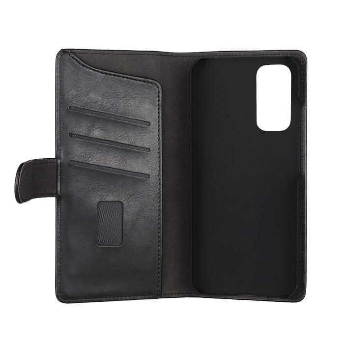 Bild 4, GEAR Xiaomi Redmi Note 11 Fodral Läder Svart