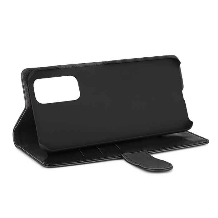 Bild 5, GEAR Xiaomi Redmi Note 11 Fodral Läder Svart