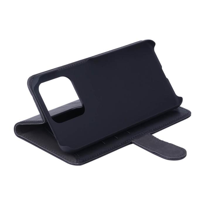 Bild 5, GEAR Xiaomi Redmi 10C Fodral Läder Svart