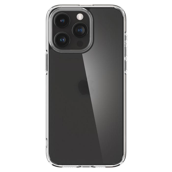 Bild 2, Spigen iPhone 15 Pro Max Skal Ultra Hybrid Frostad Transparent