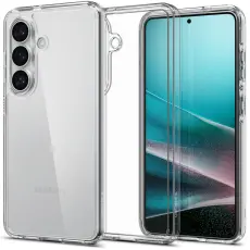 Spigen Samsung Galaxy S26 Skal Ultra Hybrid Crystal Clear