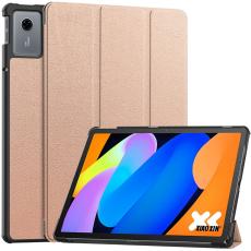 Lenovo Idea Tab Fodral Tri-Fold L&auml;der Ros&eacute;guld