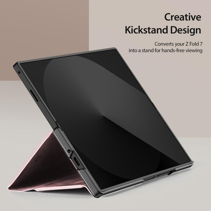 Bild 6, DUX DUCIS Samsung Galaxy Z Fold 7 Fodral Bril Series Rosa