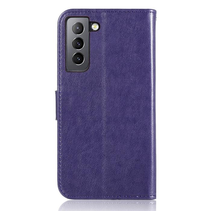Bild 3, Samsung Galaxy S22 Plus Fodral Owl Dreamcatcher Lila