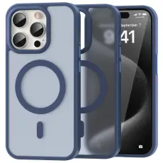 ColorPop iPhone 15 Pro Skal CH MagSafe Matt Lavender Ash