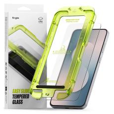 Ringke Samsung Galaxy S25 FE 2-PACK Easy Slide Sk&auml;rmskydd