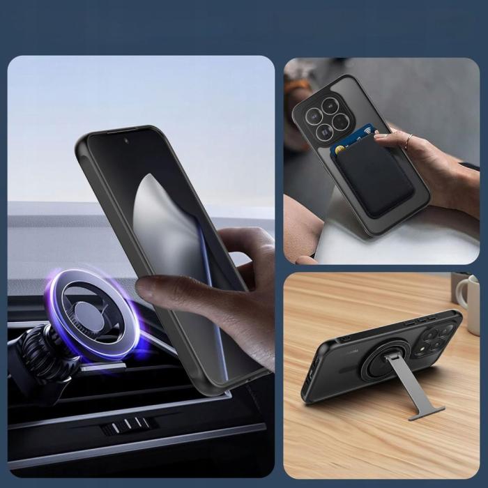 Bild 5, Tech-Protect Xiaomi 15T Skal MagSafe MagMat Matt Svart