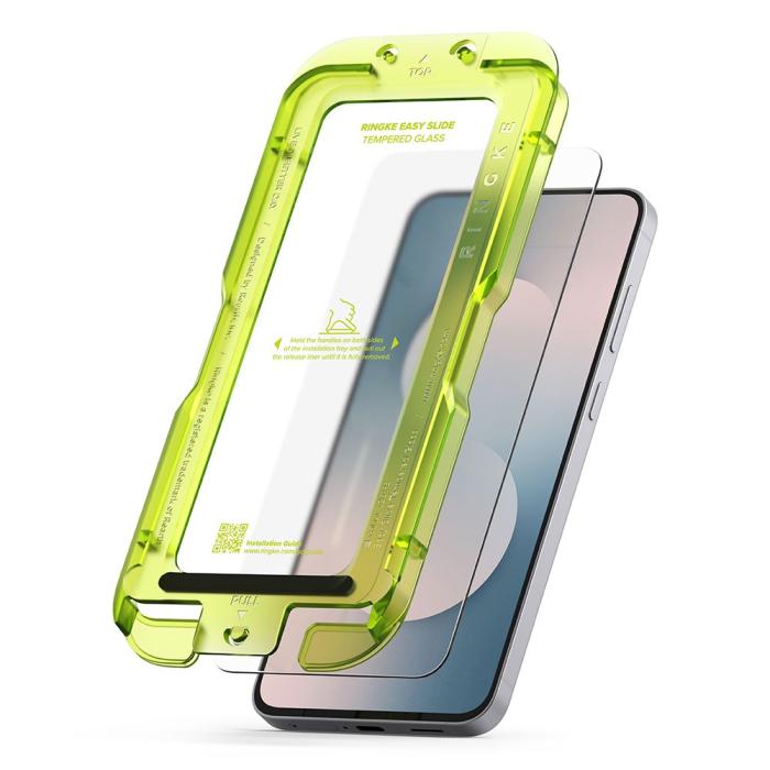 Bild 2, Ringke Samsung Galaxy S25 FE 2-PACK Easy Slide Skärmskydd