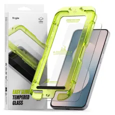 Ringke Samsung Galaxy S25 FE 2-PACK Easy Slide Sk&auml;rmskydd