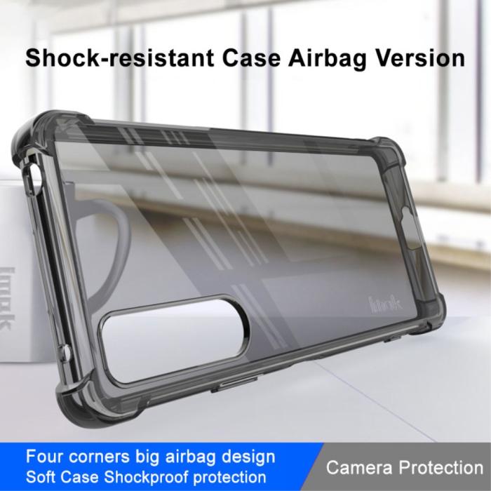 Bild 2, IMAK Sony Xperia 5 IV Skal Shockproof Tonad