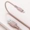 Baseus 1.2m Lightning Kabel 2.4A - Rosa