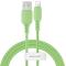 Baseus 1.2m Lightning Kabel 2.4A - Grön