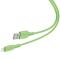 Baseus 1.2m Lightning Kabel 2.4A - Grön