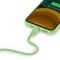 Baseus 1.2m Lightning Kabel 2.4A - Grön