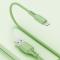 Baseus 1.2m Lightning Kabel 2.4A - Grön