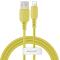 Baseus 1.2m Lightning Kabel 2.4A - Gul