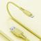 Baseus 1.2m Lightning Kabel 2.4A - Gul