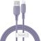 Baseus 1.2m Lightning Kabel 2.4A - Lila