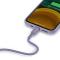 Baseus 1.2m Lightning Kabel 2.4A - Lila