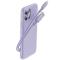 Baseus 1.2m Lightning Kabel 2.4A - Lila