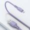 Baseus 1.2m Lightning Kabel 2.4A - Lila