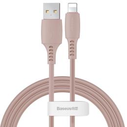 Baseus 1.2m Lightning Kabel 2.4A - Rosa