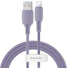 Baseus 1.2m Lightning Kabel 2.4A - Lila