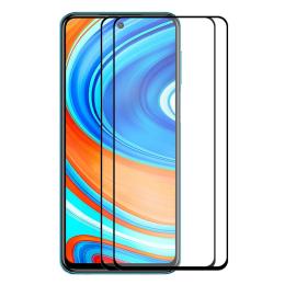 Xiaomi Redmi Note 9T / Redmi Note 9 - ENKAY 2-PACK Heltäckande Skärmskydd