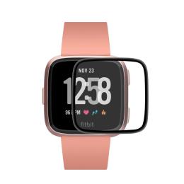 HAT PRINCE Heltäckande Skärmskydd Till Fitbit Versa 3/Fitbit Sense