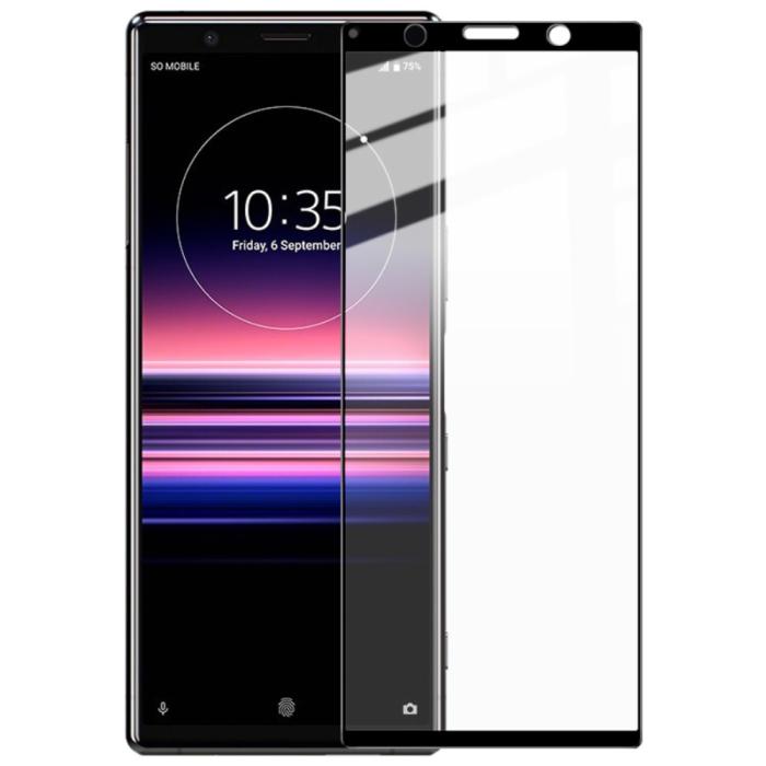Bild 1, Sony Xperia 5 - IMAK Heltäckande Skärmskydd I Härdat Glas