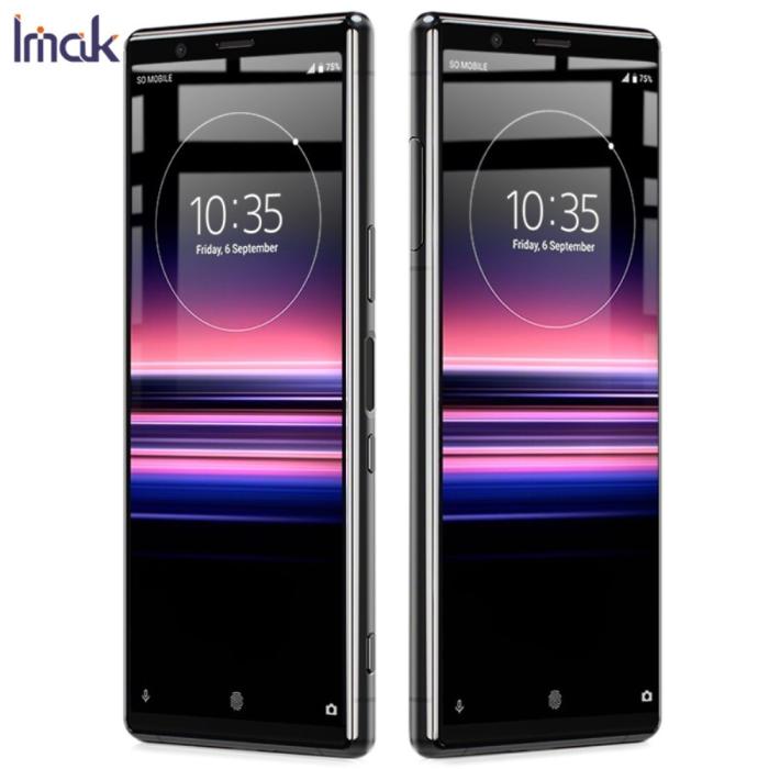 Bild 3, Sony Xperia 5 - IMAK Heltäckande Skärmskydd I Härdat Glas