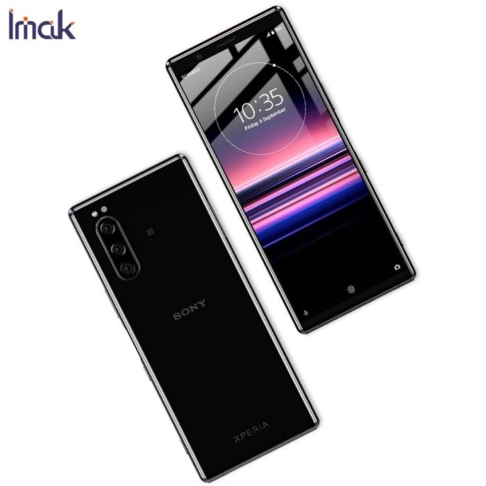 Bild 4, Sony Xperia 5 - IMAK Heltäckande Skärmskydd I Härdat Glas