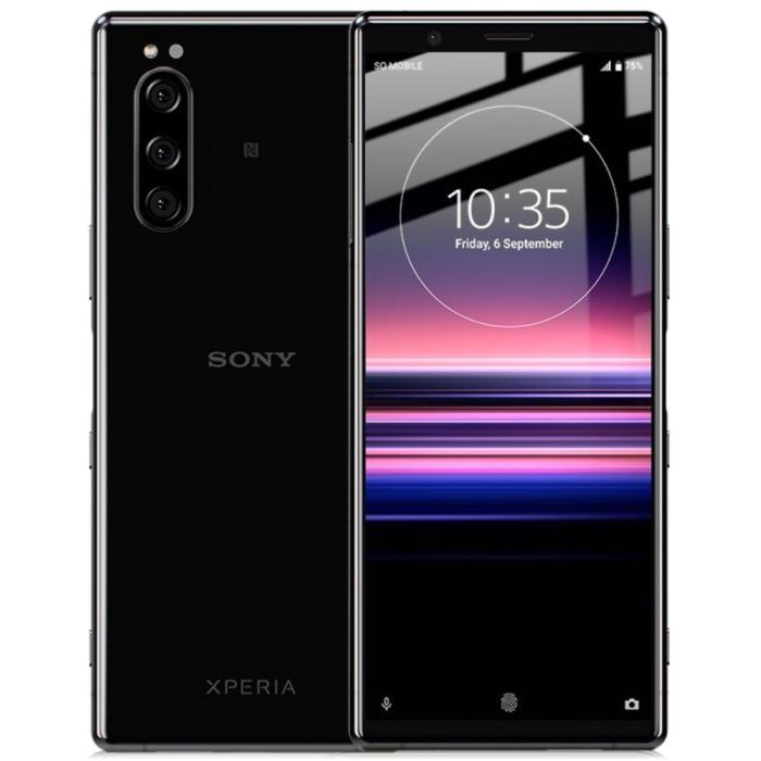 Bild 5, Sony Xperia 5 - IMAK Heltäckande Skärmskydd I Härdat Glas
