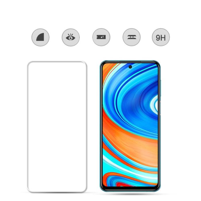 Bild 2, Xiaomi Redmi Note 9 Pro/Note 9S - MOCOLO Skärmskydd I Härdat Glas
